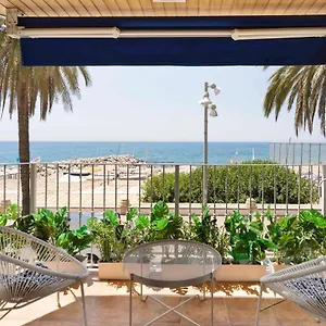 Apartamento Primera Linea De Mar Con Espectaculares Vistas , Sant Pol De Mar Espagne