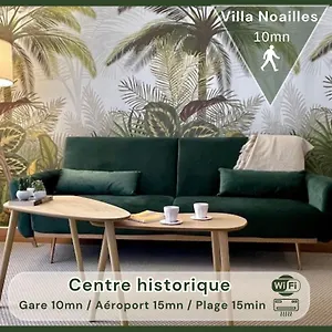 Le Palmae, Cosy, Coeur De Ville, Climatise Hyères