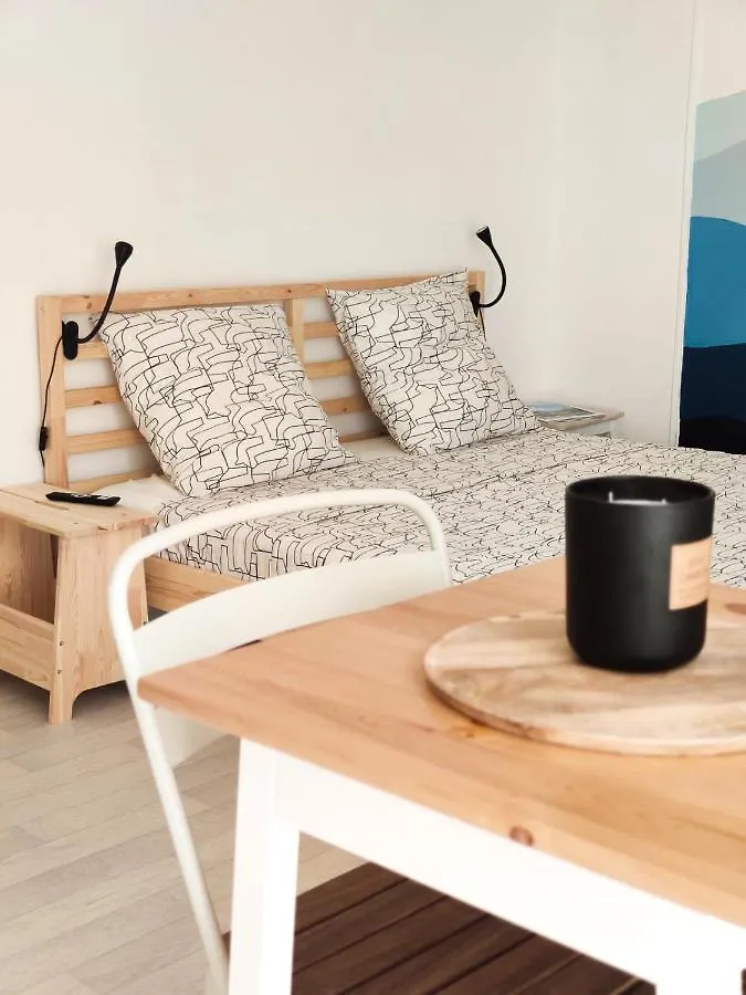 Grand Studio & Terrasse Privee Hyeres Apartment